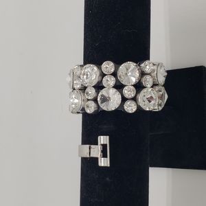 Plunder Gem Bracelet, faux diamond bracelet